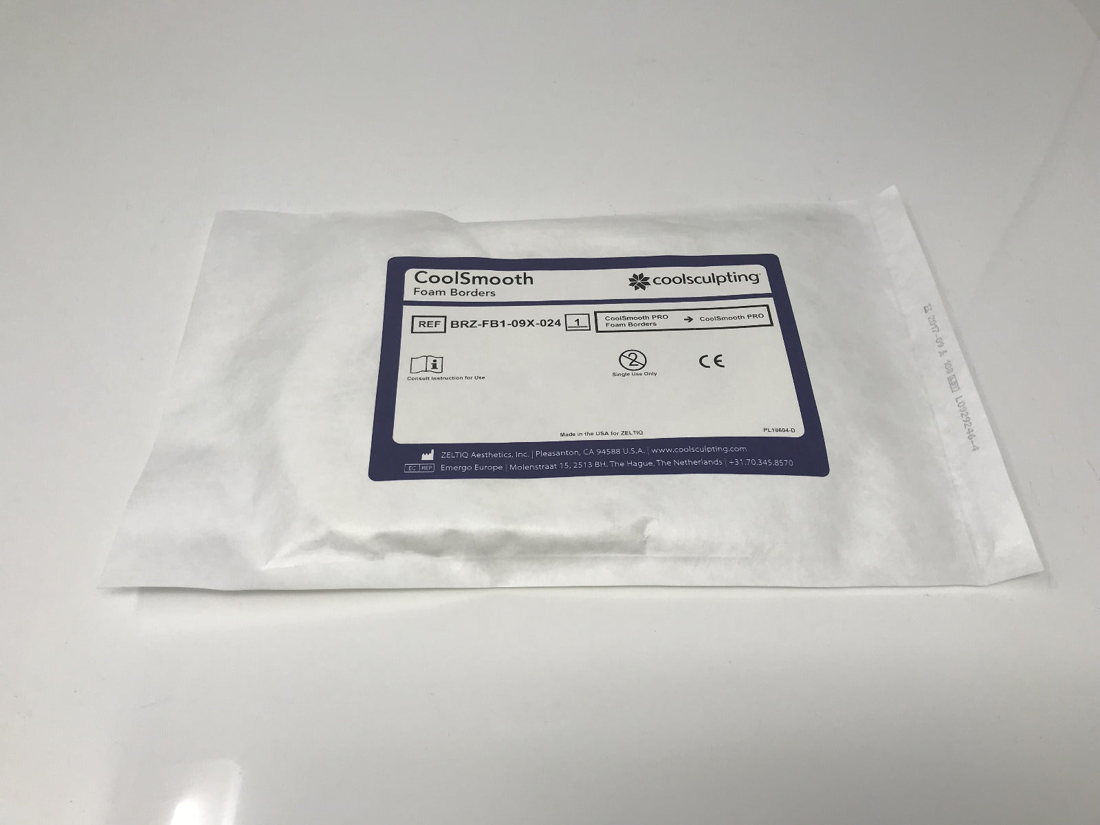 ZELTIQ Foam Borders CoolSmooth Pro BRZ-FB1-09X-024 CoolSculpting Lot of 21