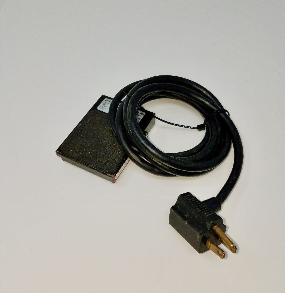 Foot Pedal Treadlite II Linemaster Switch No T-91-SC3 Electrical 10A 125 VAC
