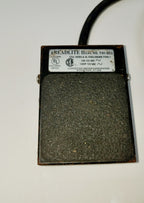 Foot Pedal Treadlite II Linemaster Switch No T-91-SC3 Electrical 10A 125 VAC