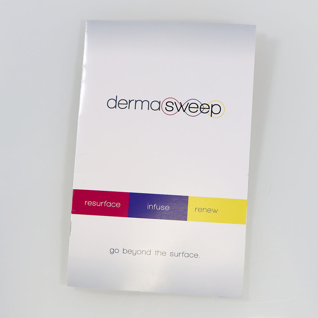 2019 Dermasweep Resurface Infuse Renew Marketing Booklet