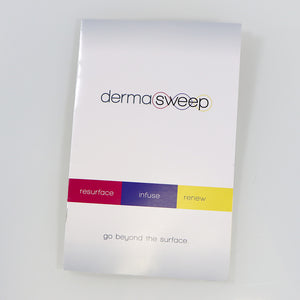 2019 Dermasweep Resurface Infuse Renew Marketing Booklet