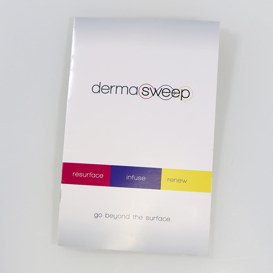 2019 Dermasweep Resurface Infuse Renew Marketing Booklet
