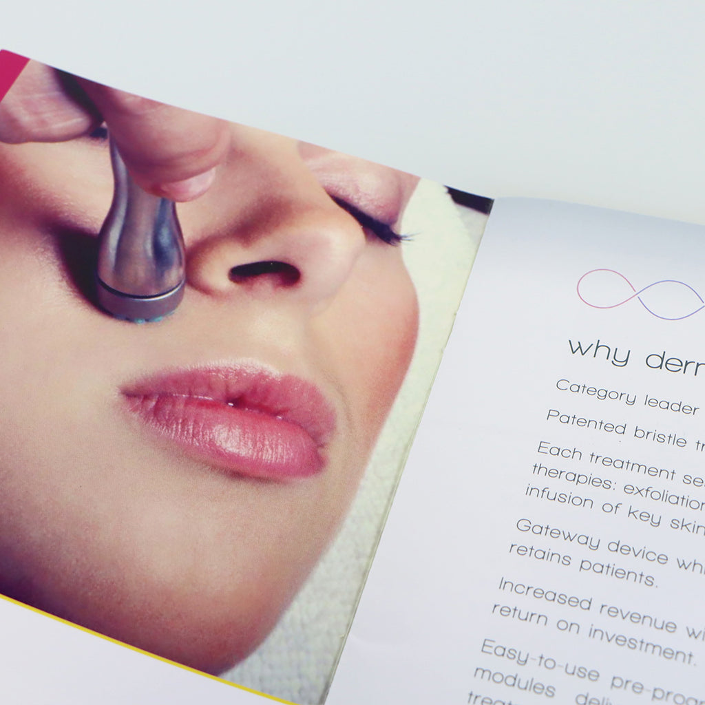 2019 Dermasweep Resurface Infuse Renew Marketing Booklet