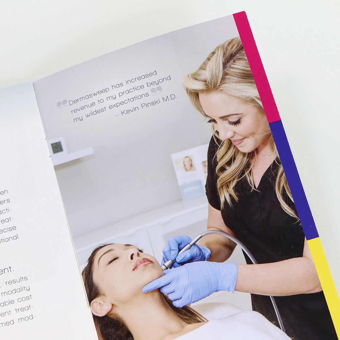 2019 Dermasweep Resurface Infuse Renew Marketing Booklet