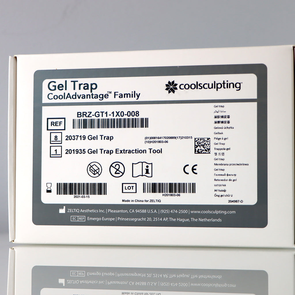 Zeltiq CoolSculpting Cool Advantage Applicator Gel Trap BRZ-GT1-1X0-008 GelTrap - 03-21