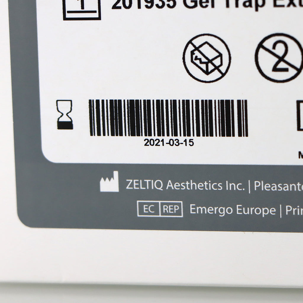 Zeltiq CoolSculpting Cool Advantage Applicator Gel Trap BRZ-GT1-1X0-008 GelTrap - 03-21