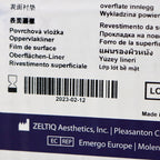 Zeltiq CoolSculpting CoolSmooth Liner BRZ-LN1-00X-024 24 Pcs (Exp 02/23)