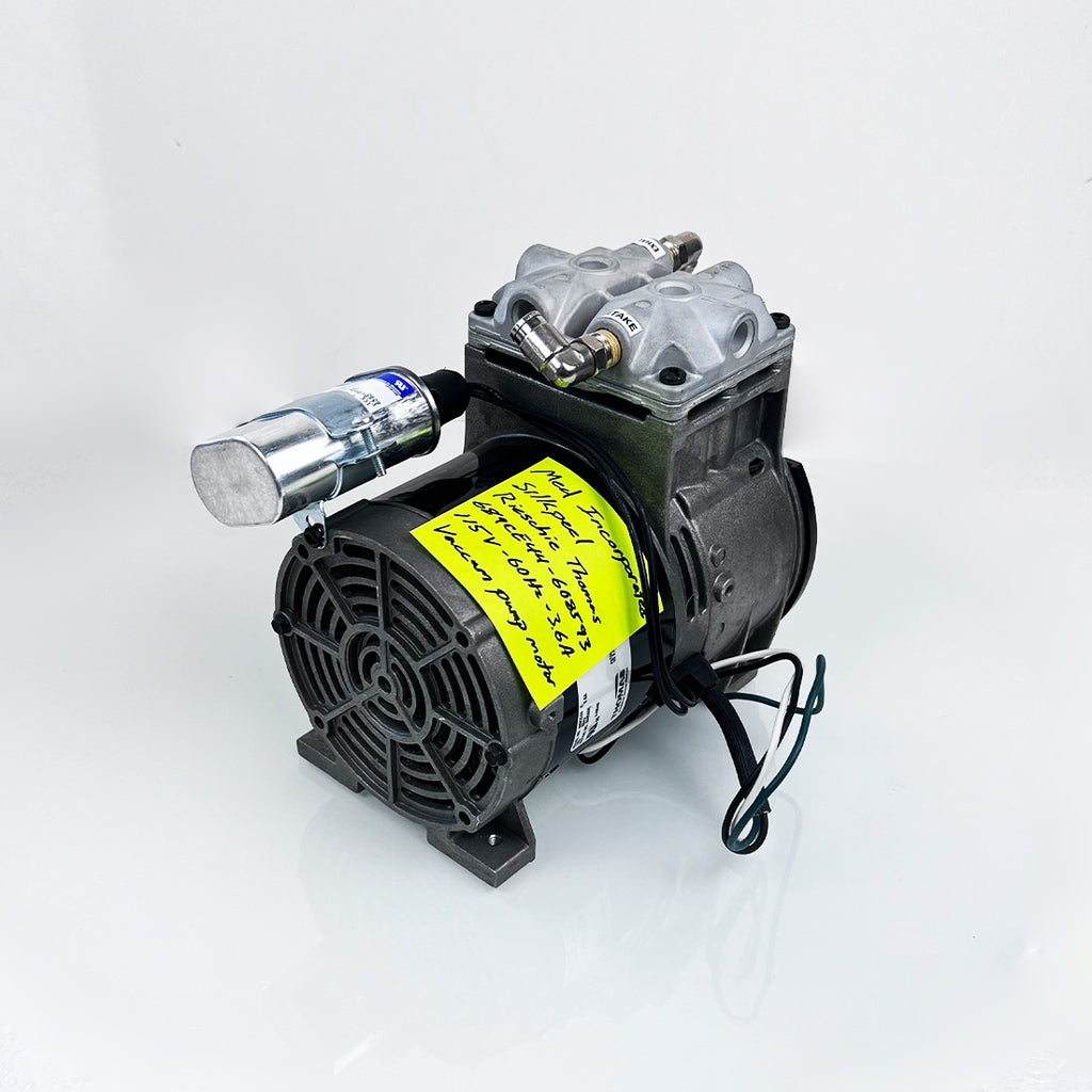 Med Incorporated Silkpeel Vacuum Pump Motor 689CE44 Parts AS-IS