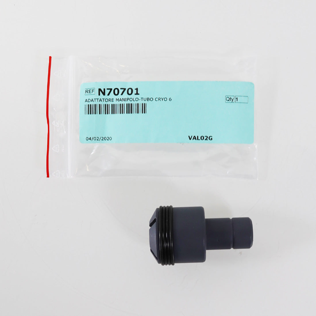 ZIMMER Chiller Cryo6 Hose Tips Plastic Insert Tube Adapter PARTS N70701 Cryo6