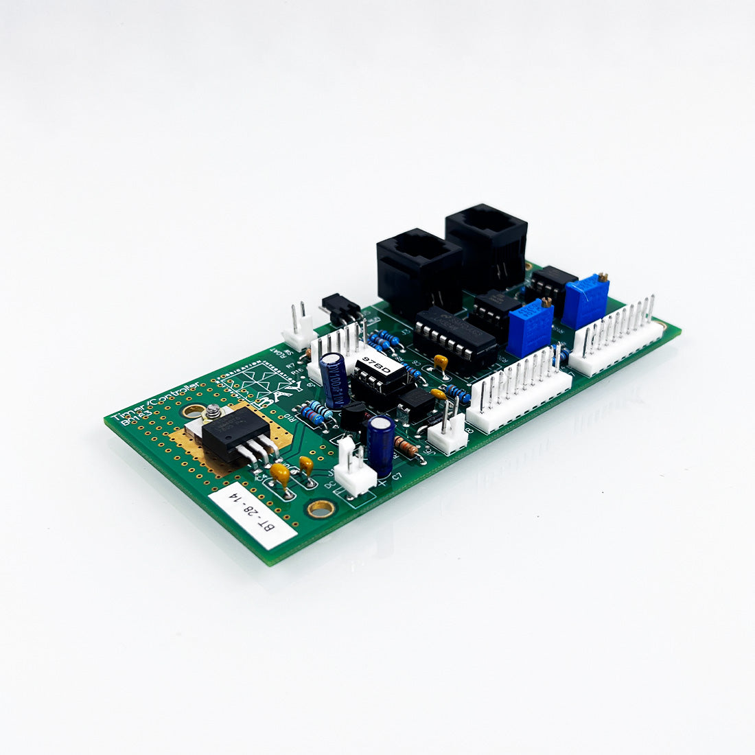 Envy Silkpeel Main PCB Computer Circuit Board Parts AS-IS