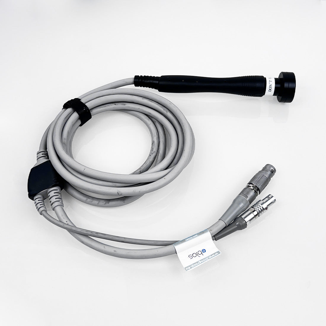 ThermiAesthetics Thermi Smooth RF Bipolar Handpiece Skin Tightening Wrinkles As-Is