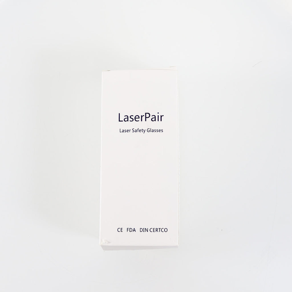 LaserPair Laser Safety Green Glasses Eyewear Hair Removal Protective Eyewear