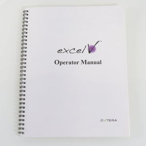 2018 Cutera Excel V NdYAG 532 1064 Vascular Laser Operator Manual D1025 Rev J
