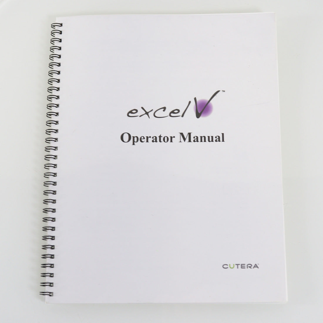 2018 Cutera Excel V NdYAG 532 1064 Vascular Laser Operator Manual D1025 Rev J