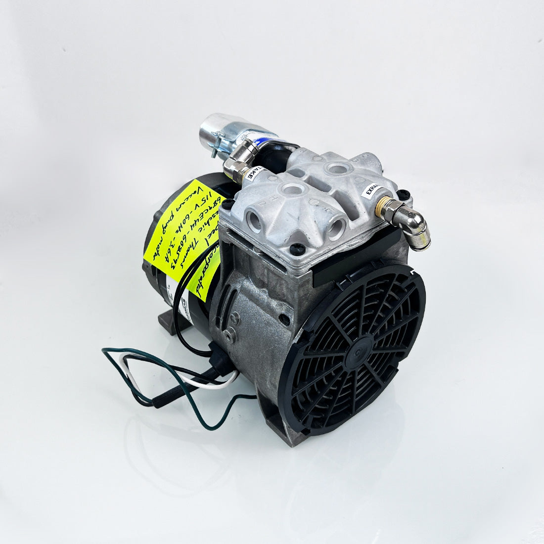 Med Incorporated Silkpeel Vacuum Pump Motor 689CE44 Parts AS-IS