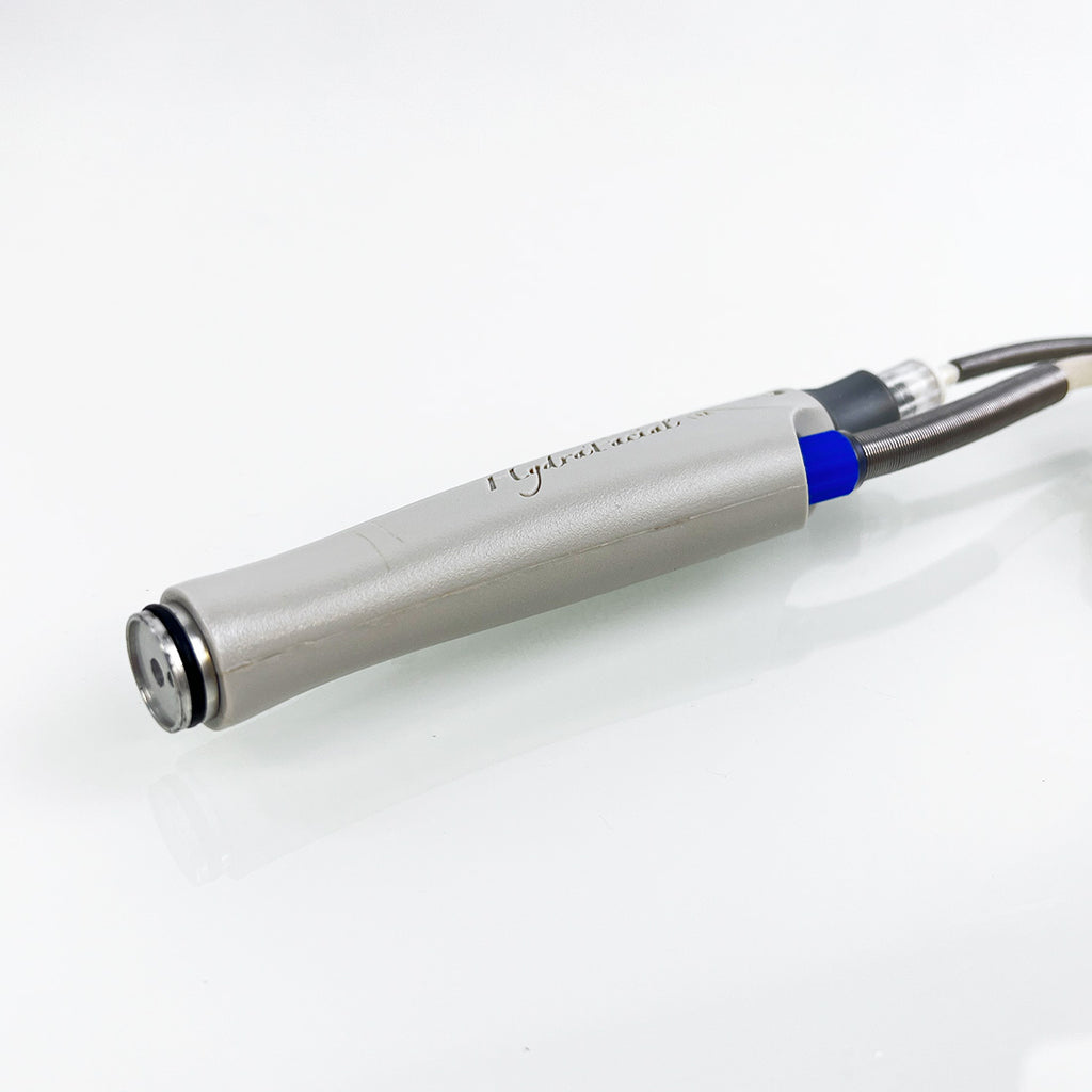 Edge Systems Hydrafacial Suction Handpiece Plastic Housing Assembly Tubing Hydra