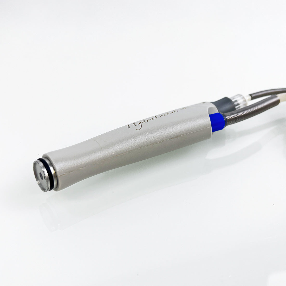 Edge Systems Hydrafacial Suction Handpiece Plastic Housing Assembly Tubing Hydra