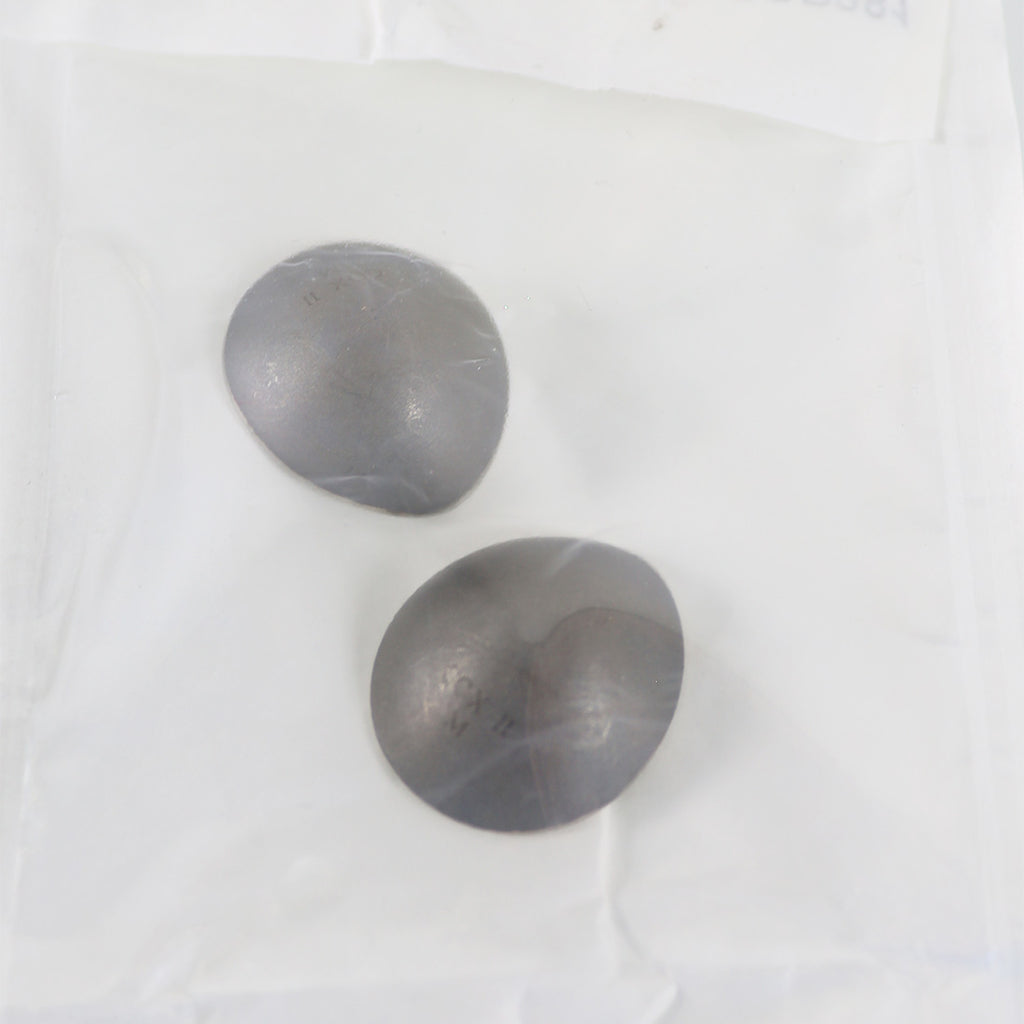 Cox II Laser Patient Eyeshield Metal Silver Medium Size Eye Shield Set