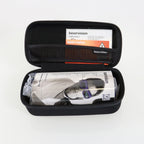 LaserVision QS NdYAG 532 & 1064 Laser Operator Orange Eyewear Safety Glasses New