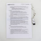 2018 InMode Morpheus 8 Quick Reference Guide With Operator Manual USB