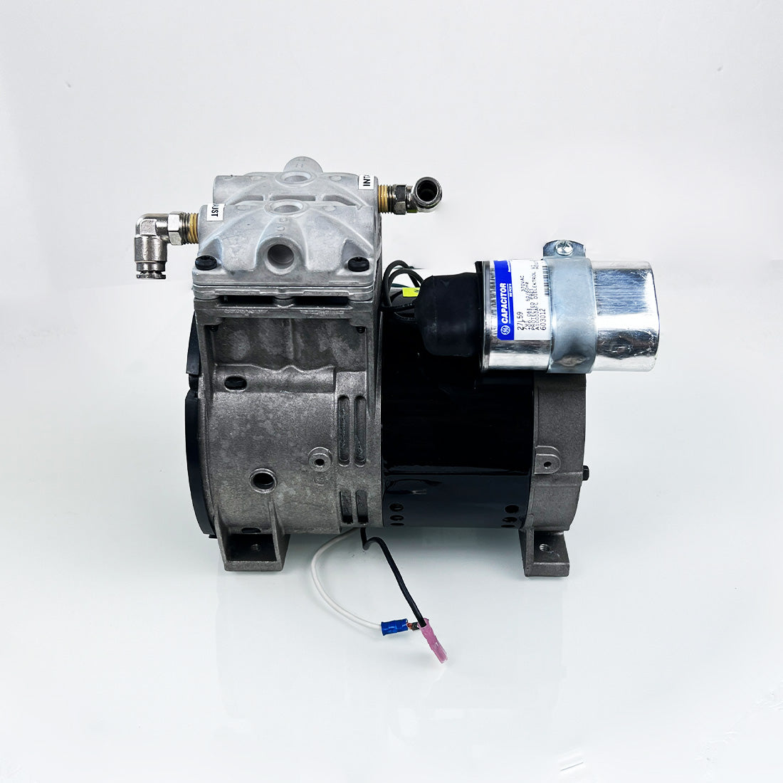 Med Incorporated Silkpeel Vacuum Pump Motor 689CE44 Parts AS-IS