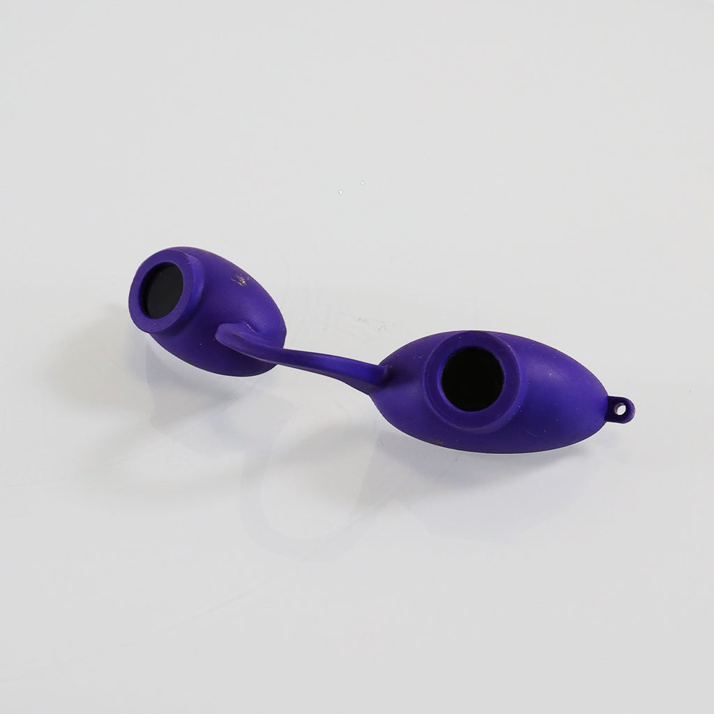 IPL Laser Patient Safety Goggles Plastic Eye Purple Shields Reusable Eyewear