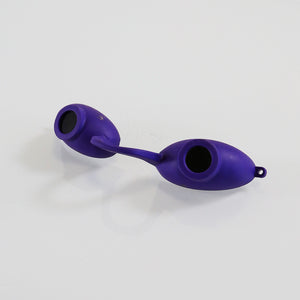 IPL Laser Patient Safety Goggles Plastic Eye Purple Shields Reusable Eyewear