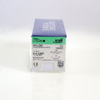 Surgical Nylon Black Monofilament Suture 5-0 USP 18"/45cm Reverse Cutting 918B