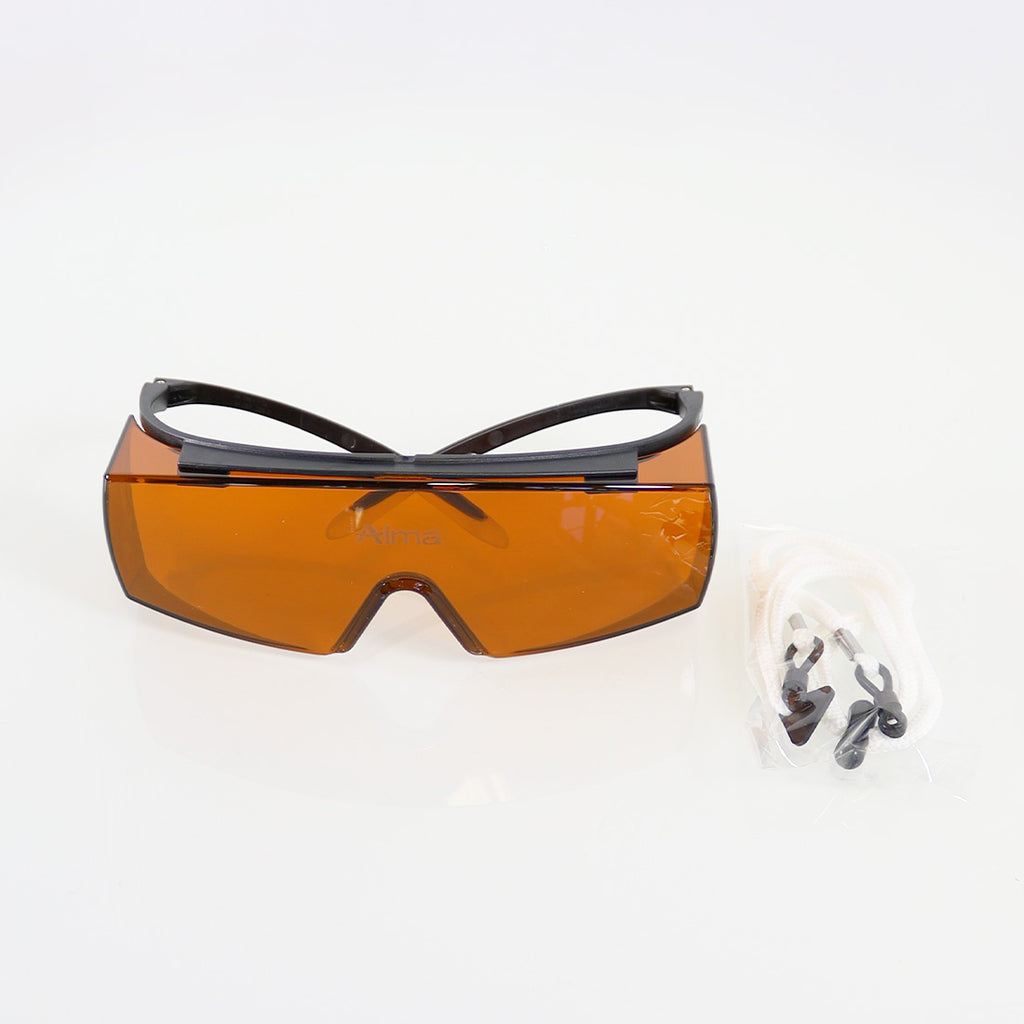 LaserVision QS NdYAG 532 & 1064 Laser Operator Orange Eyewear Safety Glasses New