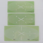 Cutera TruSculpt 3D Treatment Marking Templates Large/Medium Set AP1345 AP1344