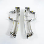 Sciton BBL Laser Handpiece Cover Outside Shell Housing Plastic Case PARTS 2-Pc