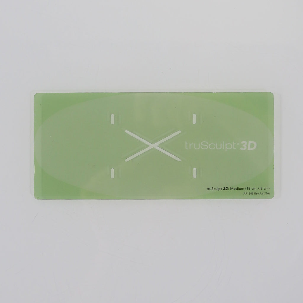 Cutera TruSculpt 3D Treatment Marking Templates Large/Medium Set AP1345 AP1344