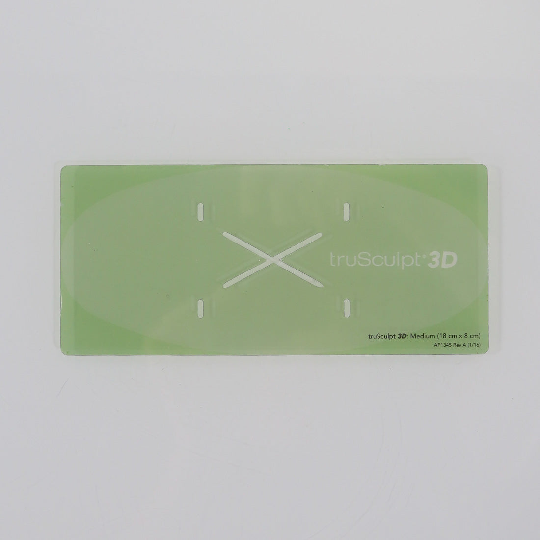 Cutera TruSculpt 3D Treatment Marking Templates Large/Medium Set AP1345 AP1344