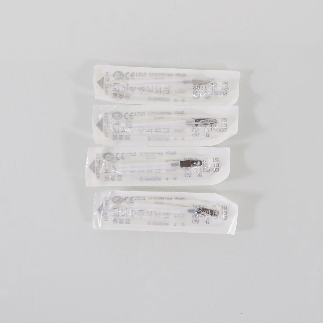 AGNES Medical GA-B Micro-Insulated Tips EXP 2020 (Pack of 4)