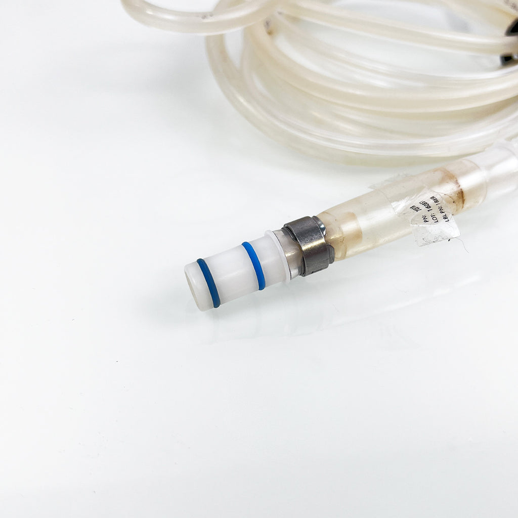 Edge Systems Hydrafacial Suction Handpiece Plastic Housing Assembly Tubing Hydra