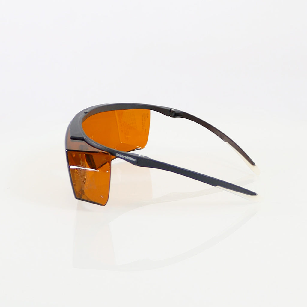 LaserVision QS NdYAG 532 & 1064 Laser Operator Orange Eyewear Safety Glasses New