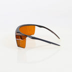 LaserVision QS NdYAG 532 & 1064 Laser Operator Orange Eyewear Safety Glasses New