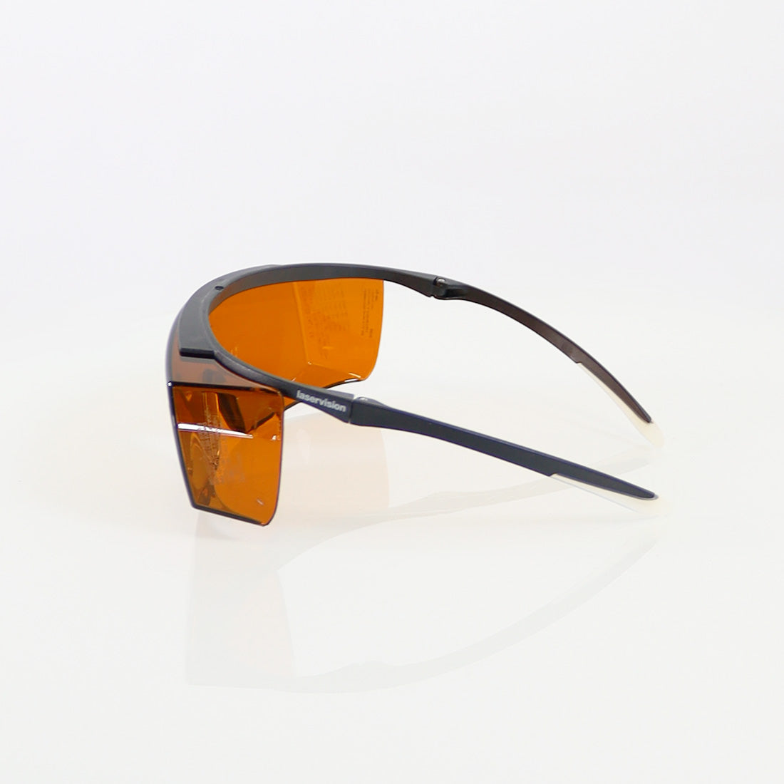 LaserVision QS NdYAG 532 & 1064 Laser Operator Orange Eyewear Safety Glasses New