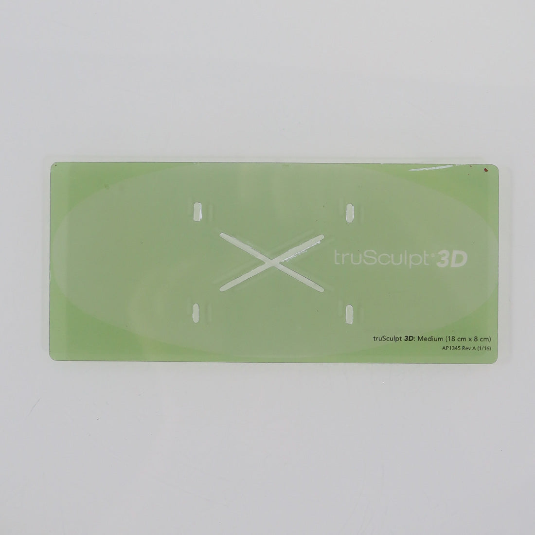 Cutera TruSculpt 3D Treatment Marking Templates Large/Medium Set AP1345 AP1344