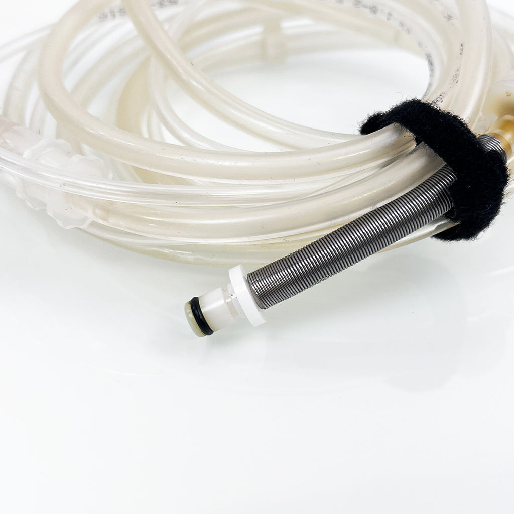 Edge Systems Hydrafacial Suction Handpiece Plastic Housing Assembly Tubing Hydra