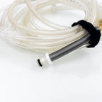 Edge Systems Hydrafacial Suction Handpiece Plastic Housing Assembly Tubing Hydra