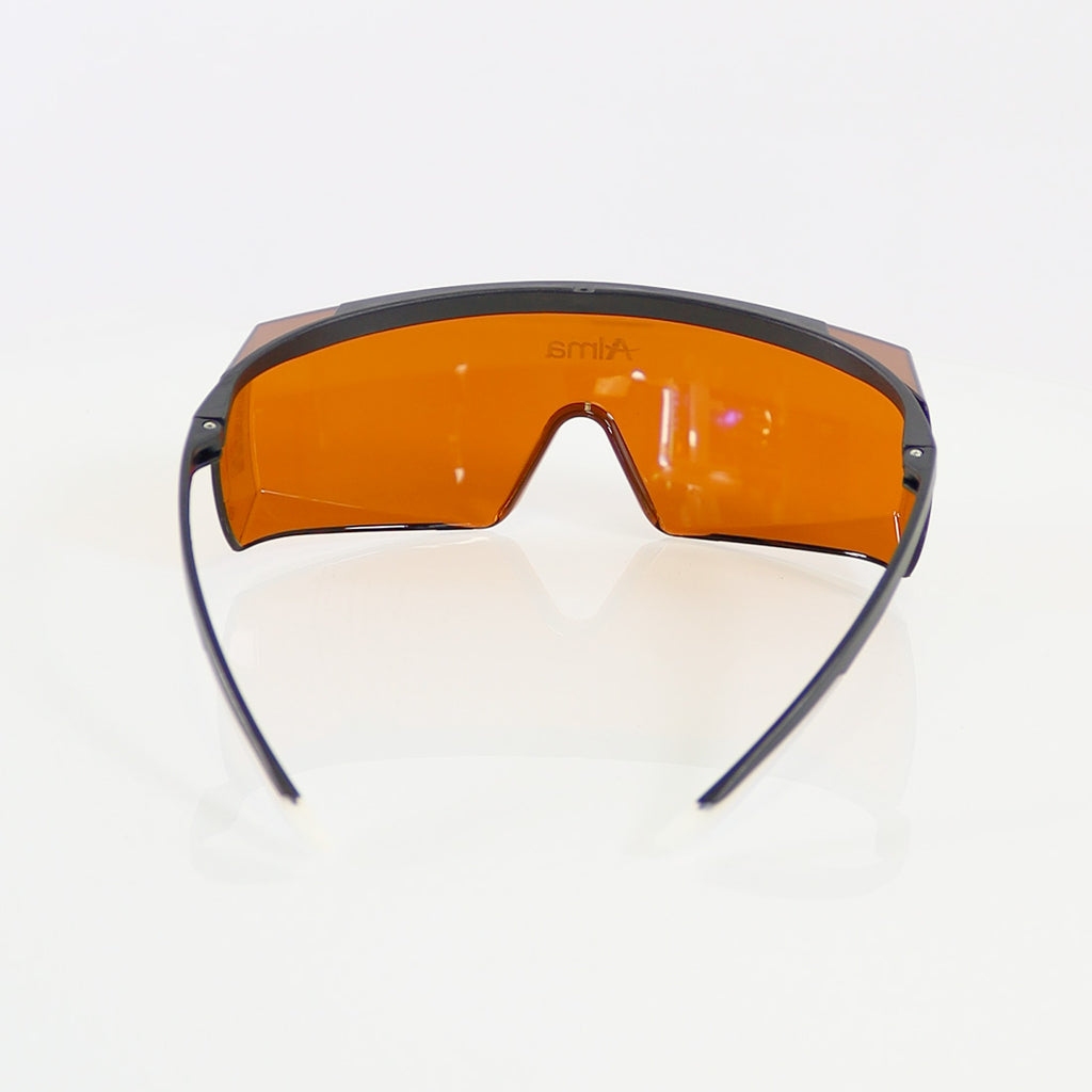 LaserVision QS NdYAG 532 & 1064 Laser Operator Orange Eyewear Safety Glasses New