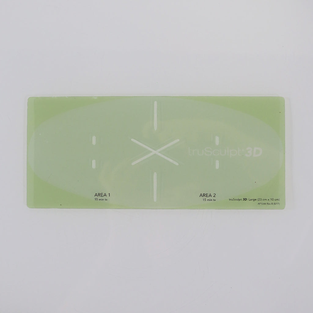 Cutera TruSculpt 3D Treatment Marking Templates Large/Medium Set AP1345 AP1344