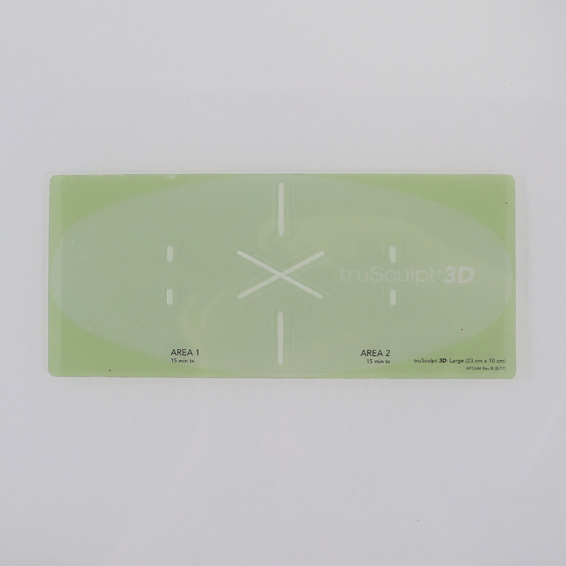 Cutera TruSculpt 3D Treatment Marking Templates Large/Medium Set AP1345 AP1344
