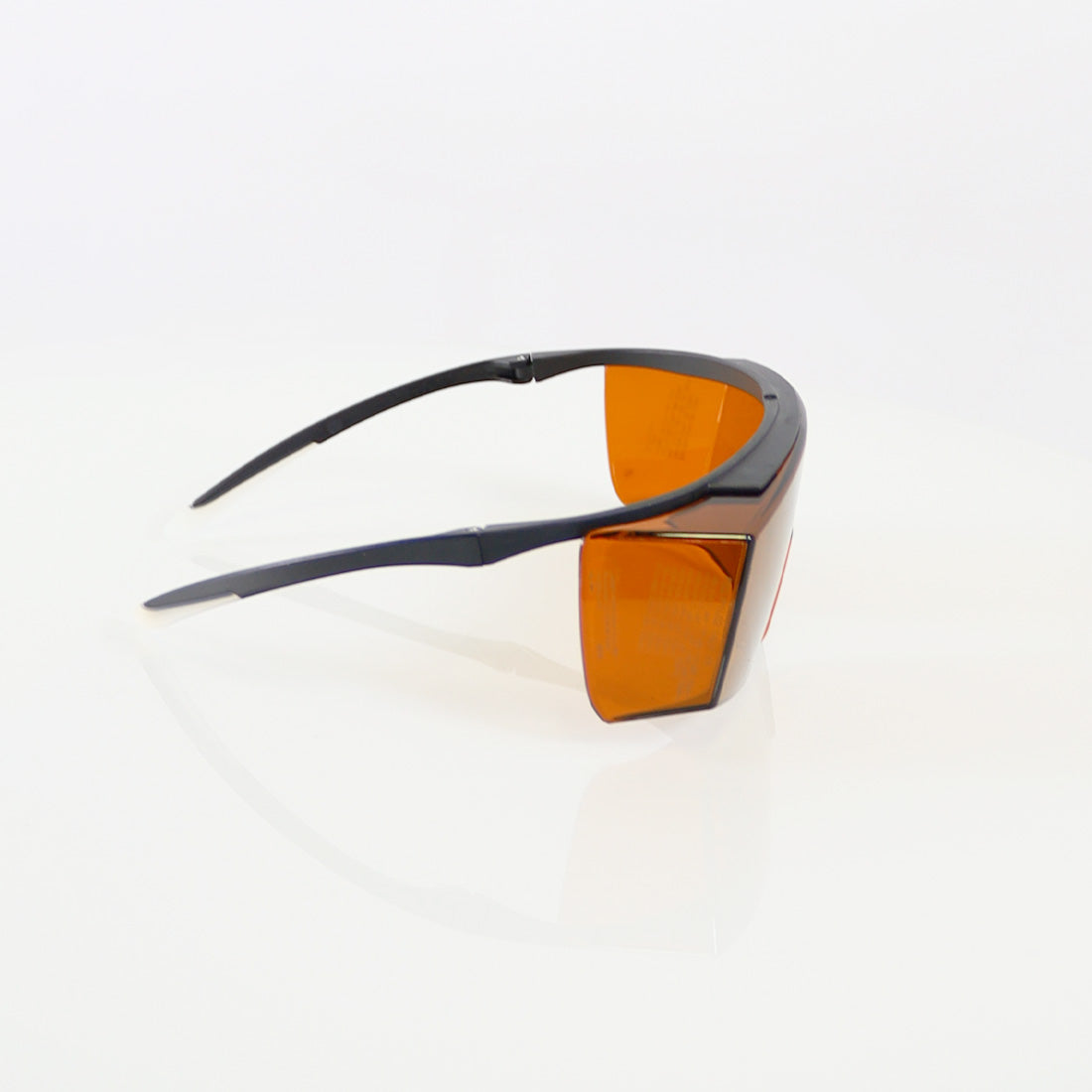 LaserVision QS NdYAG 532 & 1064 Laser Operator Orange Eyewear Safety Glasses New