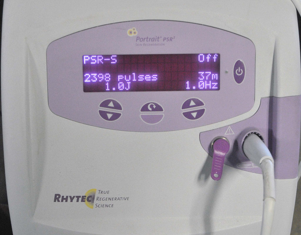 2006 Rhytec Portrait PSR3 Plasma Skin Regeneration System Mod 745000 PSR 3 RF