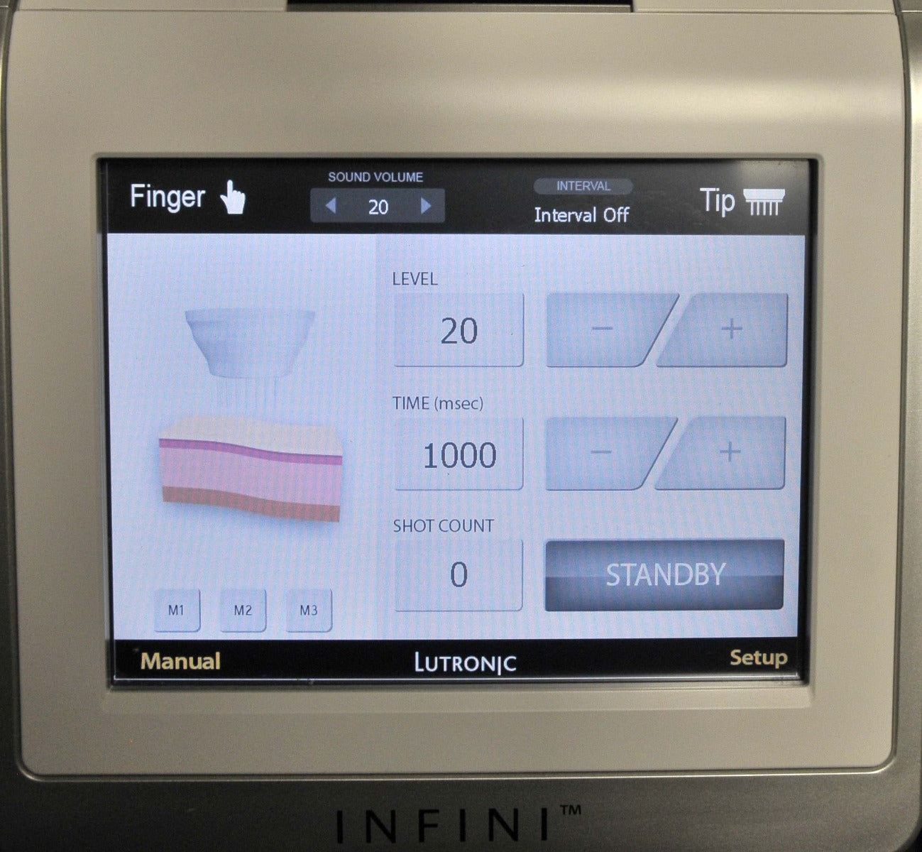2016 Lutronic Infini Laser Fractional Aesthetic Microneedle Skin Rejuvenation
