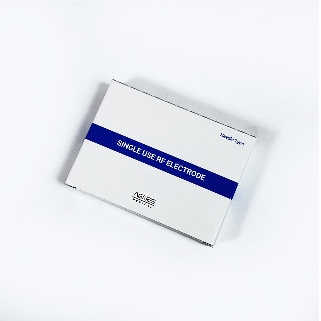 Agnes Medical RF Electrode Needle Single Use 10 Pack Model GA-F1A Exp2024