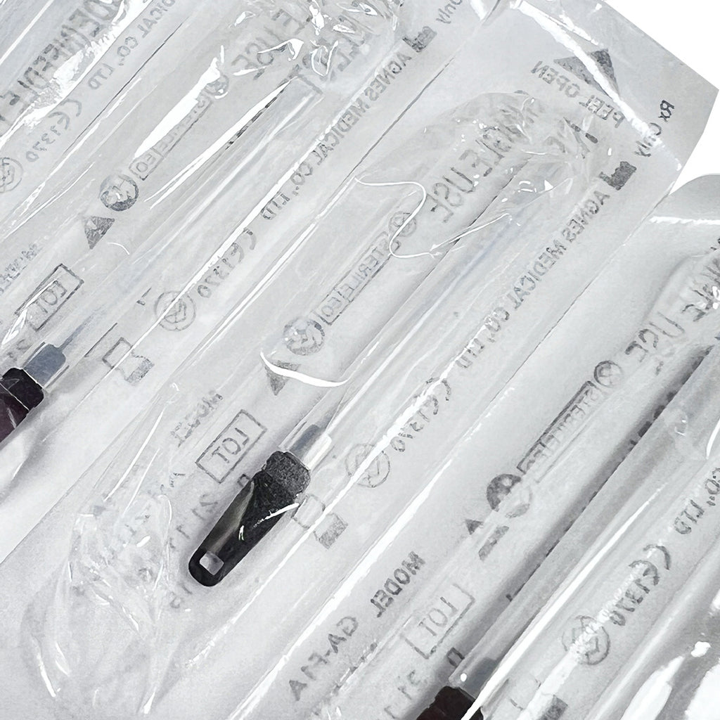 Agnes Medical RF Electrode Needle Single Use 10 Pack Model GA-F1A Exp2024