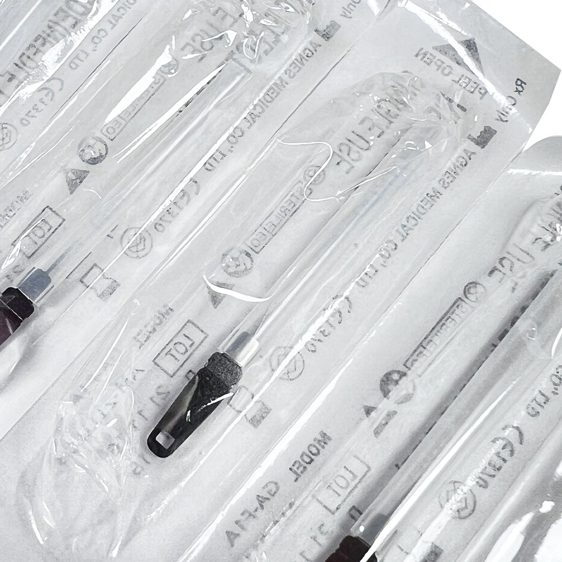 Agnes Medical RF Electrode Needle Single Use 10 Pack Model GA-F1A Exp2024